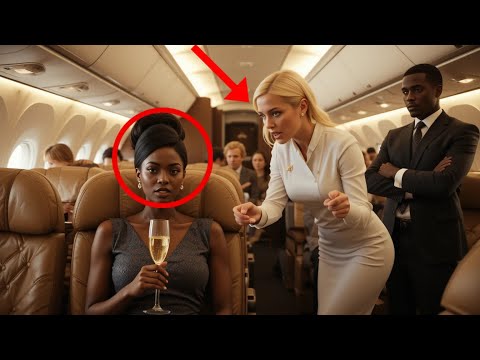 Racist Air Hostess Humiliates Black Woman in Business Class – Instantly Regrets It!”