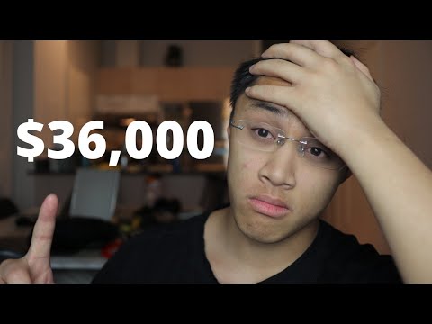 How I Spent $36,000 As a 23 Year Old