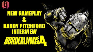 Randy Pitchford On Borderlands 4's Seamless Open World & More