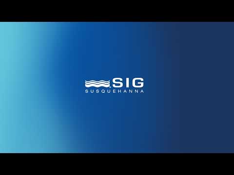 Susquehanna International Group Live Stream
