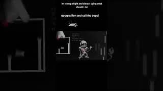 Google vs Bing 💀    #funny #comedy #fyp #viral #shorts