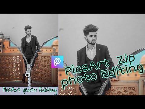 PicsArt New Zip Photo Editing || Chain Photo Editing PicsArt #shorts#algrow#TGshorts@nsbpictures