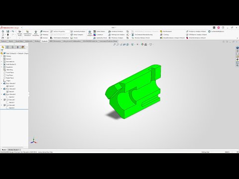 SolidWorks Playlist – Part 2 | Hydraulic Cylinder Modeling Tutorial