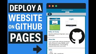 Deploy Your Static Website on GitHub Pages in 5 Minutes!