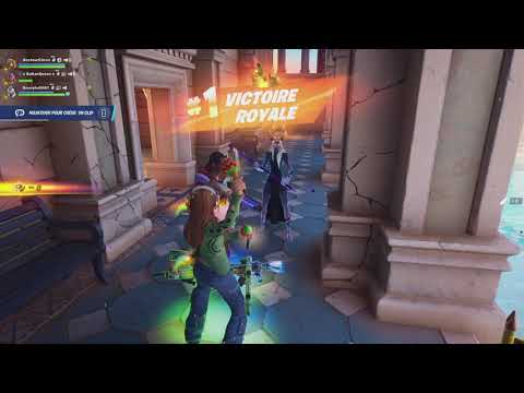 Fortnite TOP 1 Trio Ch5S2