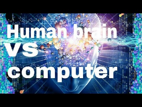 Human brain vs computer