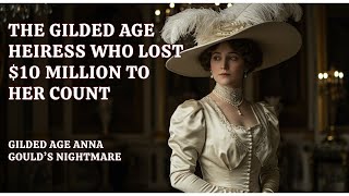 ANNA GOULD’S NIGHTMARE — THE HEIRESS WHO LOST $10 MILLION TO HER COUNT BORING HISTORY FOR SLEEP