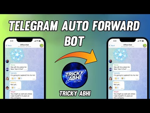 Telegram Auto Forward Bot| How to Make Auto Forwarding Telegram Bot  | TrickyAbhi 🔥