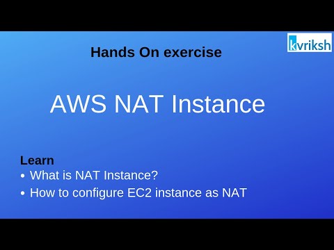 AWS NAT EC2 Instance