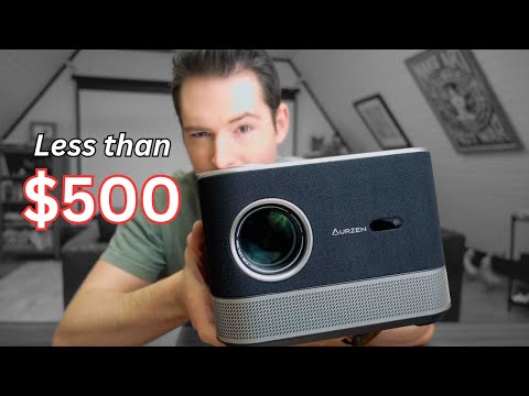 Is a Budget Projector Worth It? (Aurzen Boom 3 Review)