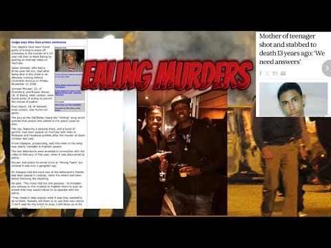 The 2000s Gang War In Ealing