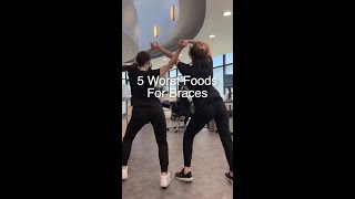 5 Worst Foods For Braces 😬
