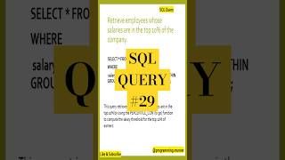 SqlQuery 29