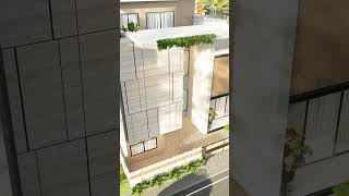 🎥 Exterior Architectural Walkthrough | 3D Visualization | Modern House Design | RS House Designing