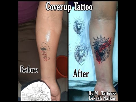 Coverup Tattoo of ex-girlfriend name | by m_tattoozz