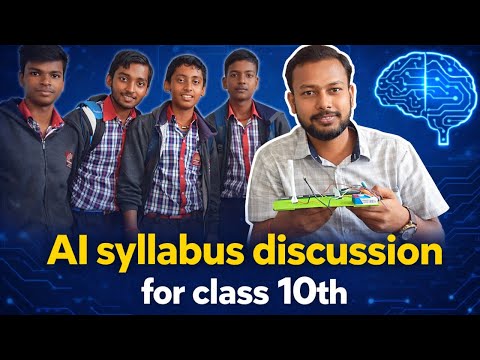 Class 10 AI Full Syllabus Explained | NCERT AI (2025–26) | What to Study in Class 10 AI?