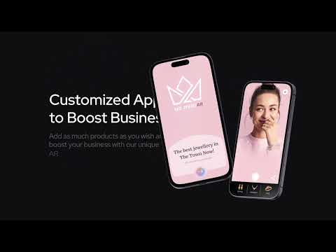 JewelAR M8 IT Solutions I Virtual Try On