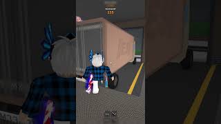 Beating a MM2 Tiny avatar Targeter 💀 - MM2 #shorts #roblox