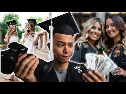 Make Money Doing Graduation Shoots