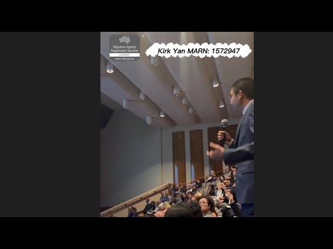 Speak Out For Onshore Visa Applicants | Migration Institute of Australia (MIA) Conference