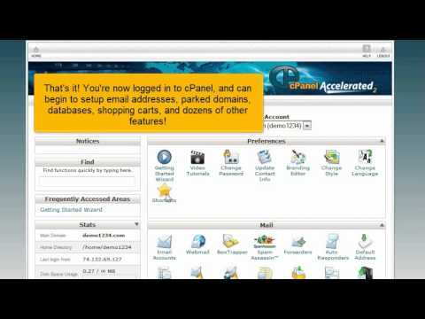 247-Host - How to login to cPanel