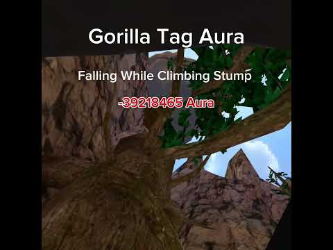Gorilla Tag Aura (Bad Ending) #gtag #trend #video #vr #youtube #gorilla #gorillatag #ytshorts #trend