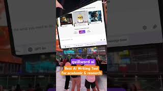 Best AI writing tool for academic & research #aiwritingtool #aiwriting #aiassistant #writingtools