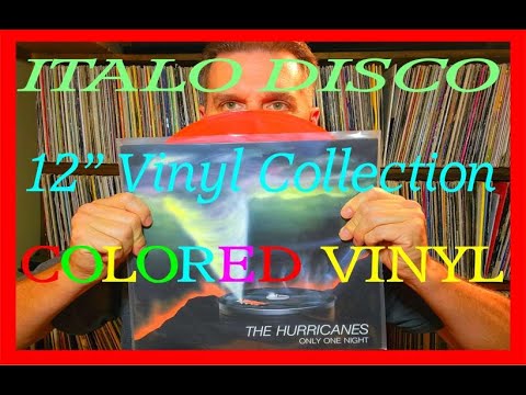 Italo Disco 12" COLORED VINYL Collection Part 2