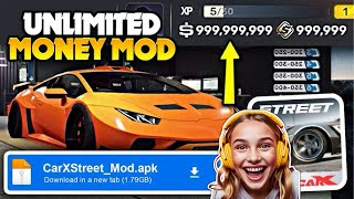 CARX STREET HACK | Unlimited Money & All Cars Unlocked Mod [iOS/Android]