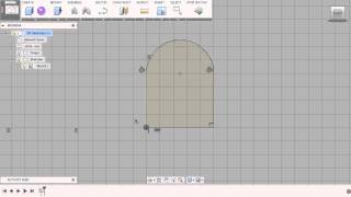 Use sketch entities