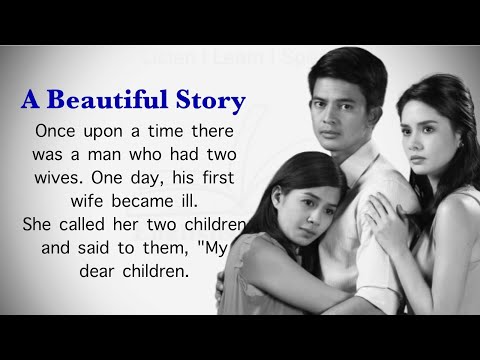 English listening practice through (Stepmother)