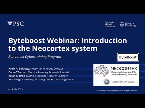 ByteBoost Neocortex Webinar - Spring 2025