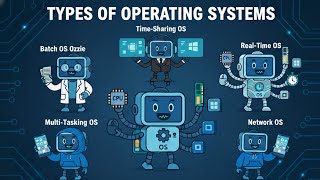 Complete Guide to Types of Operating Systems | For College Students & Tech Beginners