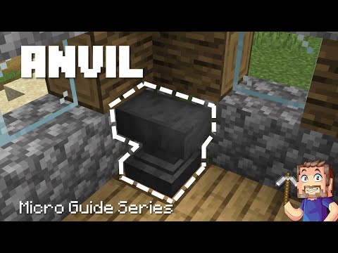 Anvil - Minecraft Micro Guide