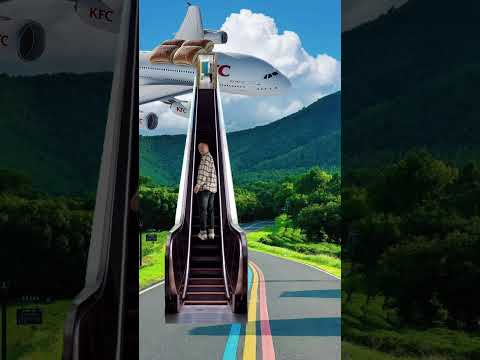 So special effects #effects #funnyshorts #aviation #funny #effectsj #landing #cooleffects
