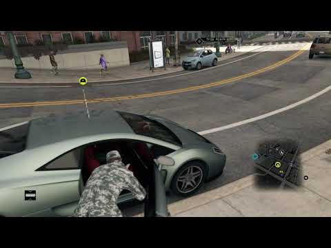 Watch Dogs Gameplay |  No commentary | Short Gameplay