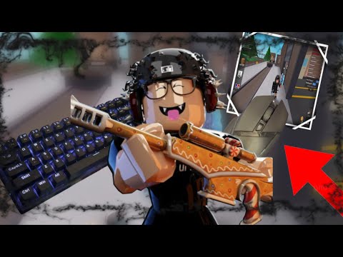 I played mm2 with ASMR
