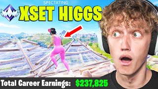 I Spectated Top 100 UNREAL Ranked Fortnite Players...