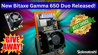 All New Bitaxe 650 Duo Dual Chip Solo Bitcoin Miner: Specs, Hashrate, Profitability & Comparison