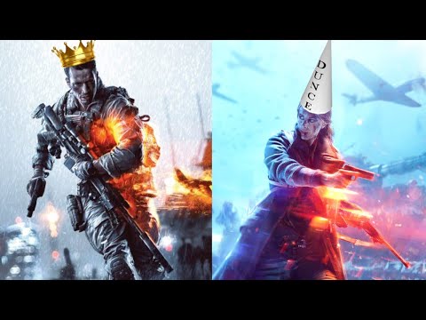 Battlefield 4 is BETTER Than Battlefield V