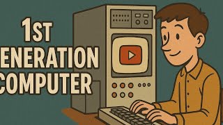 1st (FIRST) GENERATION COMPUTERS. @ESCWithDeepak
