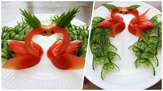 Art In Fruit & Vegetable Carving Ideas Cutting Tricks #shorts