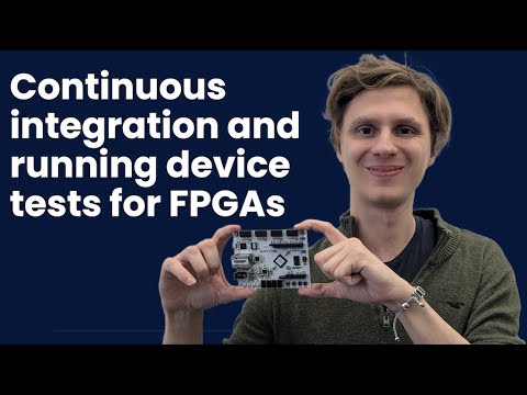 Getting started with continuous integration for AMD (Xilinx) FPGAs | Synthesis Tutorial
