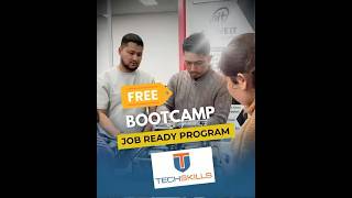 From ZERO to IT HERO in 10 Weeks! 🚀 | TechSkills Job Success 💼 #shorts  #itcareers