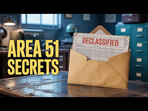 What Is Really Hiding Inside Area 51?