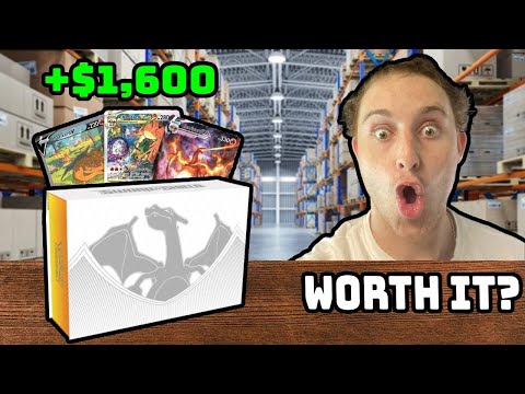 $400 Charizard Ultra Premium Collection Box Unboxing In 2025! (Worth It?)
