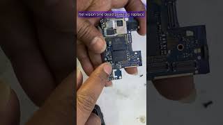 👉📱Itel Vision one dead power Ic repair/ #shortreel2023