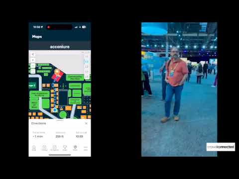 Amego + CrowdConnected + Expo FP