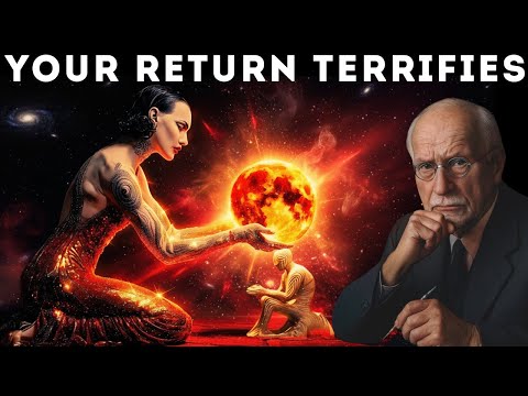 Your return will terrify those who only knew your wounded self — Carl Jung