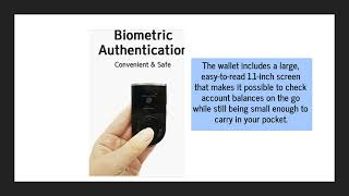 This Secure Crypto Storage With Biometric Scanning Comes With 1.1-Inch Screen
